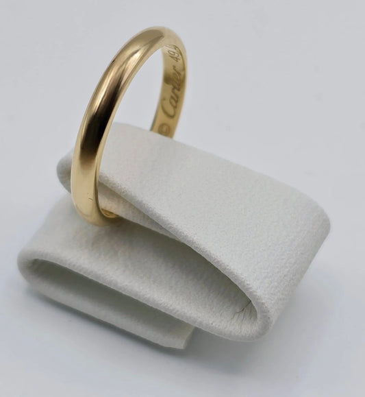 Cartier - 18ct. Yellow Gold 1895 Ring - Size 49