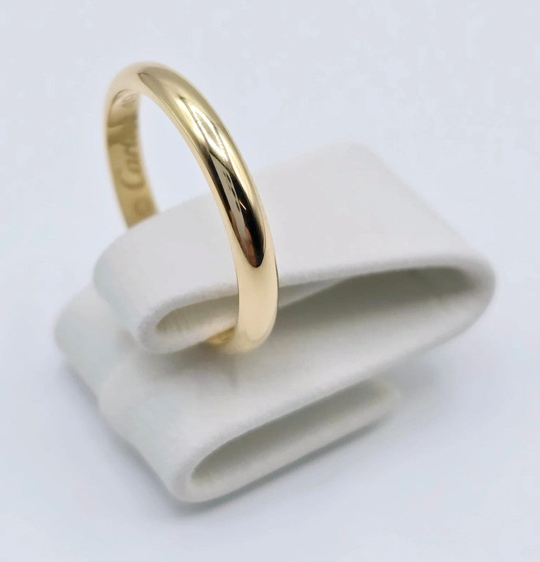 Cartier - 18ct. Yellow Gold 1895 Ring - Size 49