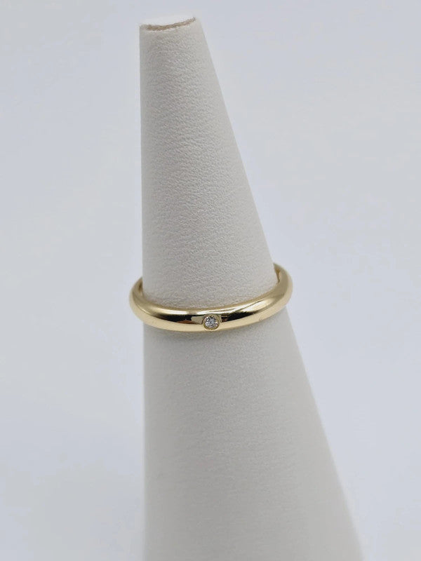 Cartier - 18ct. Yellow Gold Ring 1895 with Diamond - Size 49