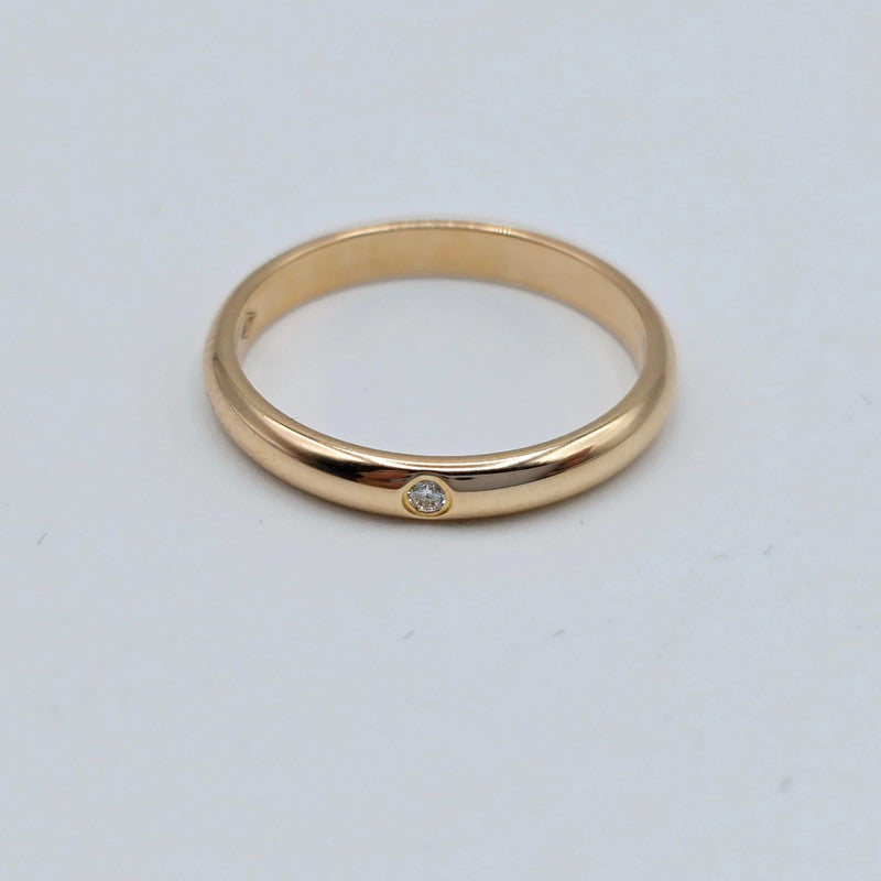 Cartier - 18ct. Gold 1895 Ring with Diamond - Size 49