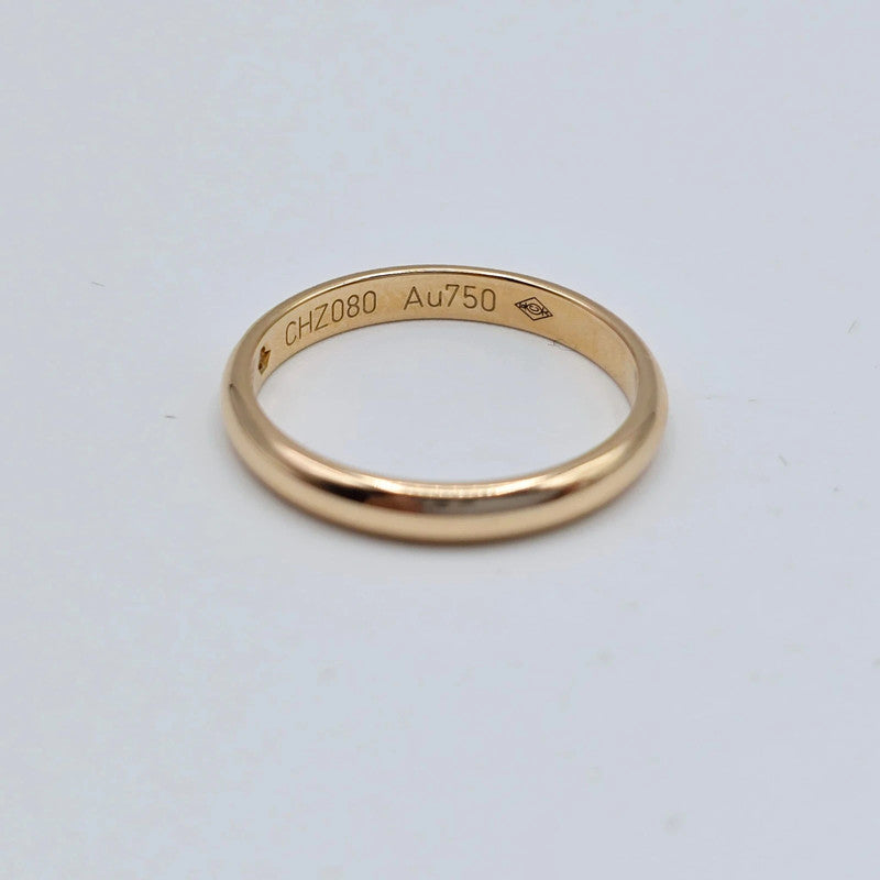 Cartier - 18ct. Gold 1895 Ring with Diamond - Size 49