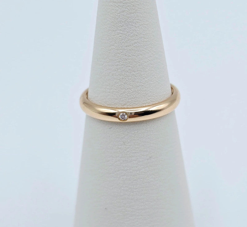 Cartier - 18ct. Gold 1895 Ring with Diamond - Size 49