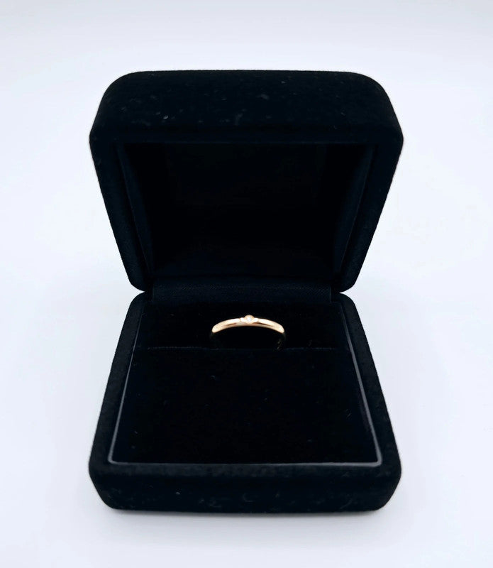 Cartier - 18ct. Gold 1895 Ring with Diamond - Size 49