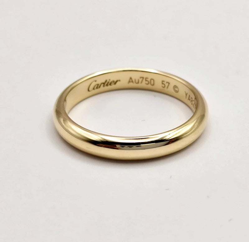 Cartier - 18ct. Yellow Gold 1895 Ring - Size 56