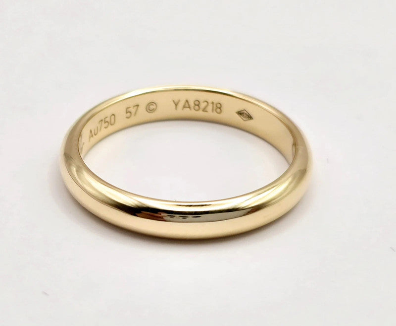 Cartier - 18ct. Yellow Gold 1895 Ring - Size 56