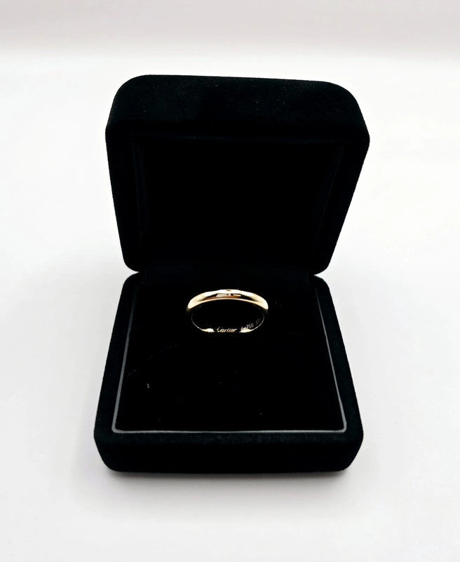 Cartier - 18ct. Yellow Gold 1895 Ring - Size 56